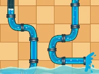 Home pipe water puzzle