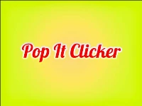 Pop it clicker