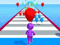 Balloon run