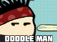 Doodle man