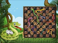 Snake ludo game