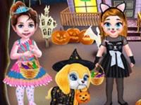 Baby taylor halloween fun - makeup & dressup