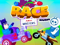 Race masters rush