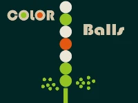 Color balls game