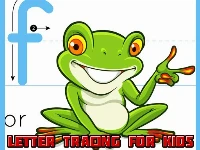 Letter tracing for kids