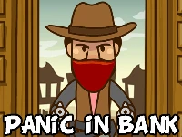 Panic in bank