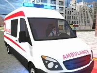 Ambulance driving simulator