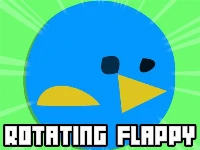 Rotating flappy bird