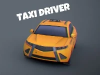 Taxi driver 3d