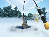 Ice fishing