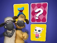 Shaun the sheep memory card match
