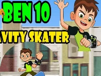 Ben 10 gravity skater