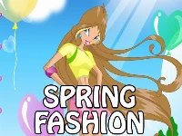 Spring fashion dress up