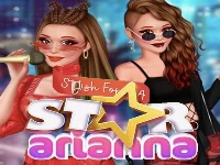 Stylist for tik tok stars ari