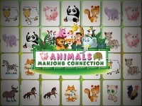 Animals mahjong connection