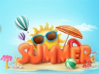 Happy summer jigsaw puzzle