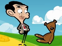 Mr. bean coloring book