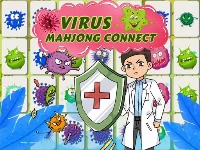 Virus mahjong connection