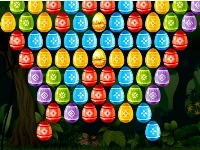 Bubble shooter easter