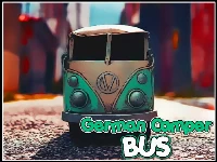 German camper bus