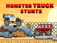 Monster truck stunts