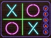 Tic tac toe vegas