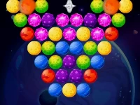 Bubble shooter planets