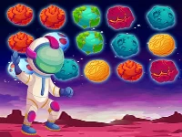 Planet bubble shooter