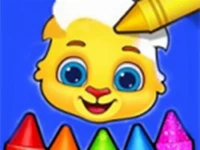 Coloring book for kids - color fun