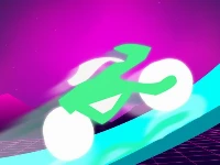 Neon moto driver