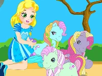 My pony scene