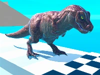 Dino rex run