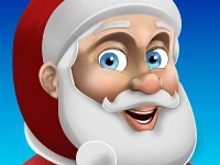 Santa claus shooting game