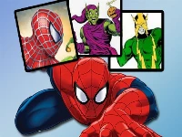 Spiderman match cards