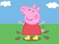 Peppa pig family coloring