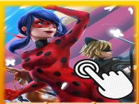 Ladybug miraculous match-3