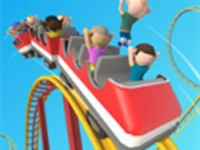 Make a roller coaster - fun & run 3d game