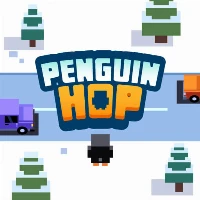 Penguin hop