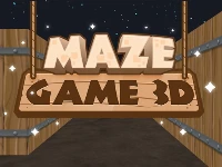 Maze game 3d