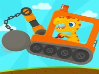 Dinosaur digger 3 - for kids