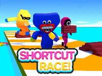 Shortcut race 3d game