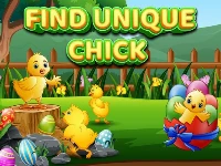 Find unique chick