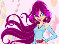 Winx candy girl