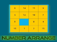 Number arrange