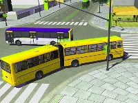 Real bus driving 3d simulator