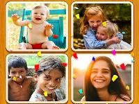 4 pics guess word -puzzle game