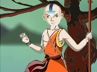 Avatar aang dressup