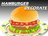 Hamburger decorating