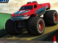 Monster-truck parking free