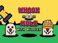 Whack a mole with buddies